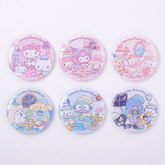 [BADGE] "Sanrio Pajama Party" Blind Bag - Rosey’s Kawaii Shop