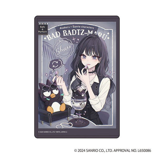 [BADTZ MARU] "Akakura x Sanrio" Chara Clear Case - Rosey’s Kawaii Shop