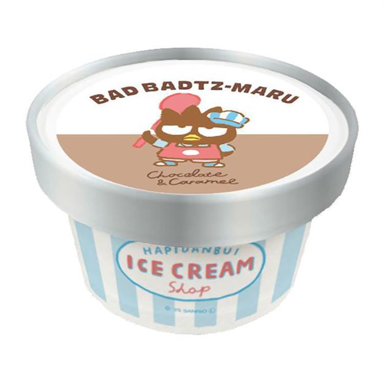 [BADTZ MARU] "Hapidanbui Ice Cream Shop" Sticker Flakes - Rosey’s Kawaii Shop