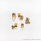 [BADTZ MARU] "Hapidanbui Ice Cream Shop" Sticker Flakes - Rosey’s Kawaii Shop