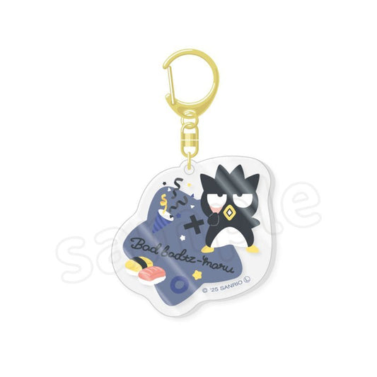 [BADTZ MARU] LIMITED "Hapidanbui: Simple & Cute My Select" Acrylic Keychain - Rosey’s Kawaii Shop