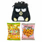 [BADTZ MARU] "Sanrio Christmas 2025" Snacks & Character Shaped Drawstring Bag - Rosey’s Kawaii Shop