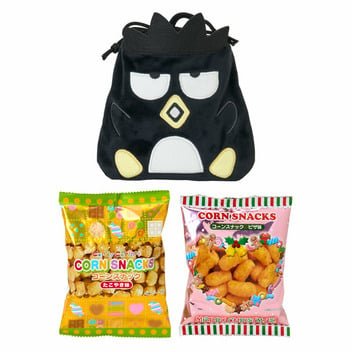 [BADTZ MARU] "Sanrio Christmas 2025" Snacks & Character Shaped Drawstring Bag - Rosey’s Kawaii Shop