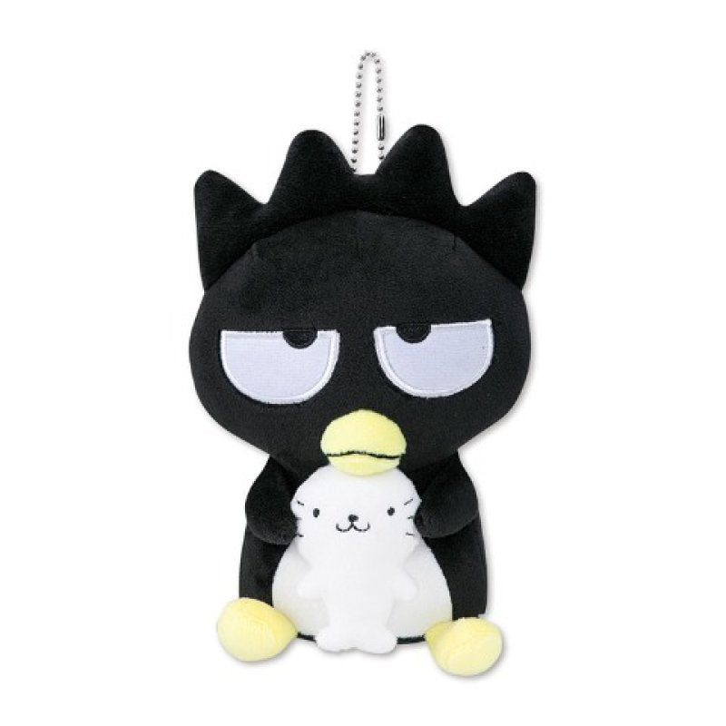 [BADTZ MARU] "Sanrio Mugyu Art Buddy" Plush Keychain - Rosey’s Kawaii Shop