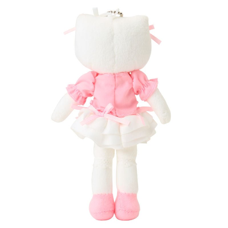 [BALLERINA / HELLO KITTY] Sanrio Closet Collection" Plush Keychain - Rosey’s Kawaii Shop