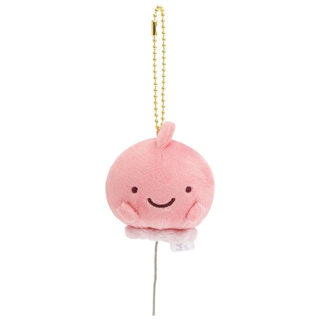 [BALLOON FISH] "Jinbesan & Balloon Fish" Plush Keychain - Rosey’s Kawaii Shop