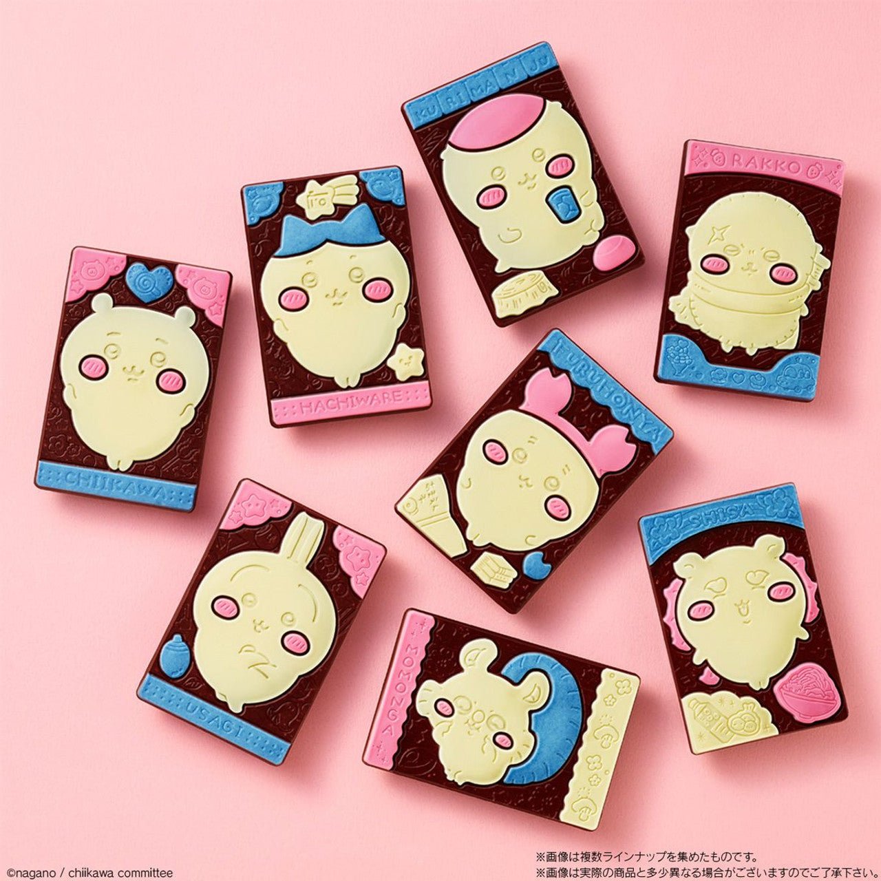 BANDAI "Chiikawa Charapaki" Chocolate - Rosey’s Kawaii Shop
