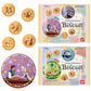 BANDAI "Disney Embroidery Badge & Cookies" Blind Bag - Rosey’s Kawaii Shop