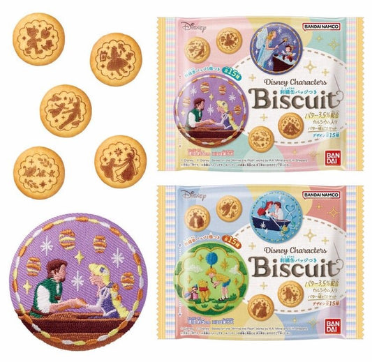 BANDAI "Disney Embroidery Badge & Cookies" Blind Bag - Rosey’s Kawaii Shop