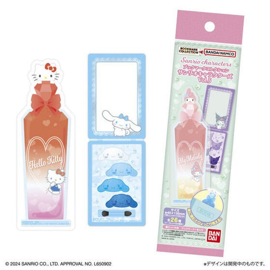 BANDAI "Sanrio Bookmarks [Vol. 5]" Blind Bag - Rosey’s Kawaii Shop