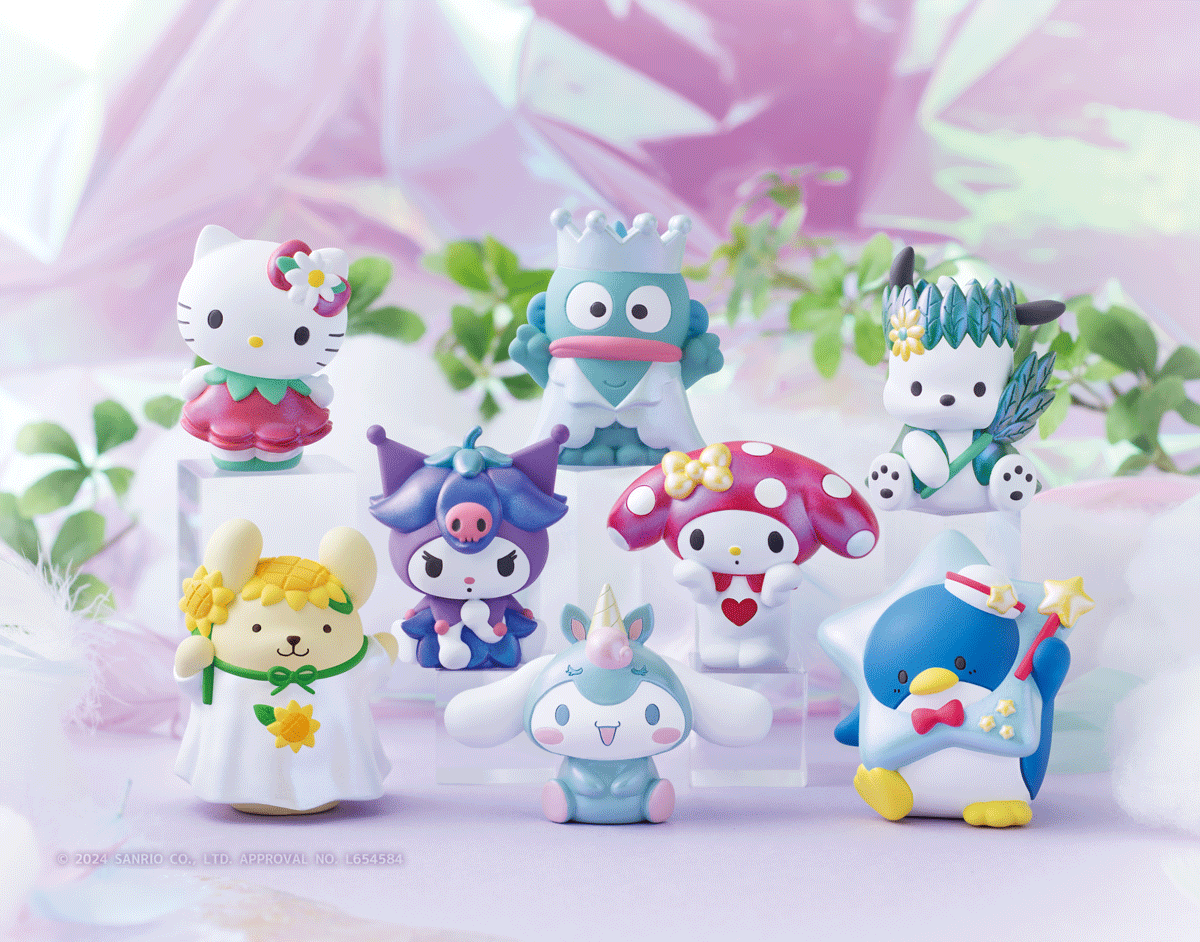BANDAI "Sanrio Magical Forest Friends" Figure - Rosey’s Kawaii Shop