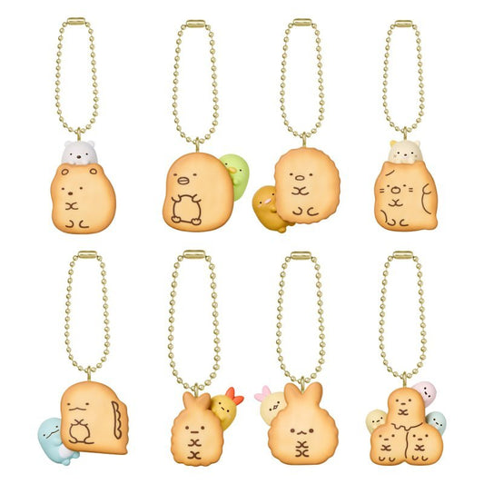 BANDAI "Sumikko Gurashi Keychain & Cookies" Blind Bag - Rosey’s Kawaii Shop