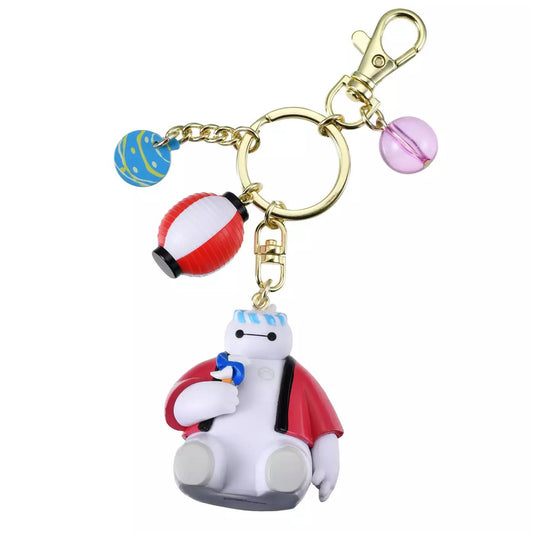 [BAYMAX] "Disney Matsuri Festival" Keychain - Rosey’s Kawaii Shop