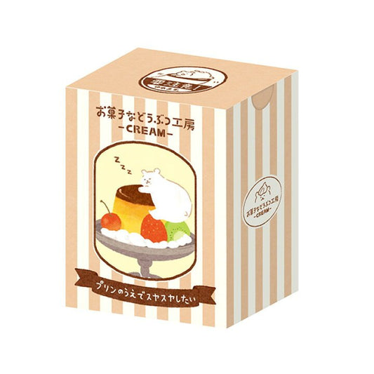 [BEAR] "Sweets & Animals Workshop" Boxed Sticker Flakes - Rosey’s Kawaii Shop