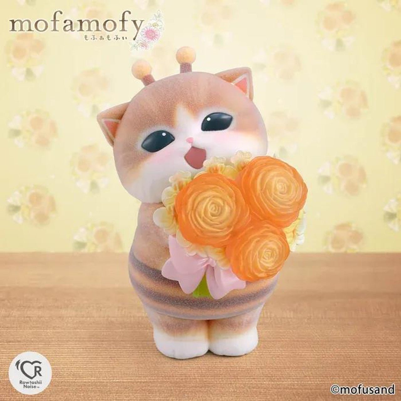 [BEE] "Mofamofy Mofusand" Figure - Rosey’s Kawaii Shop