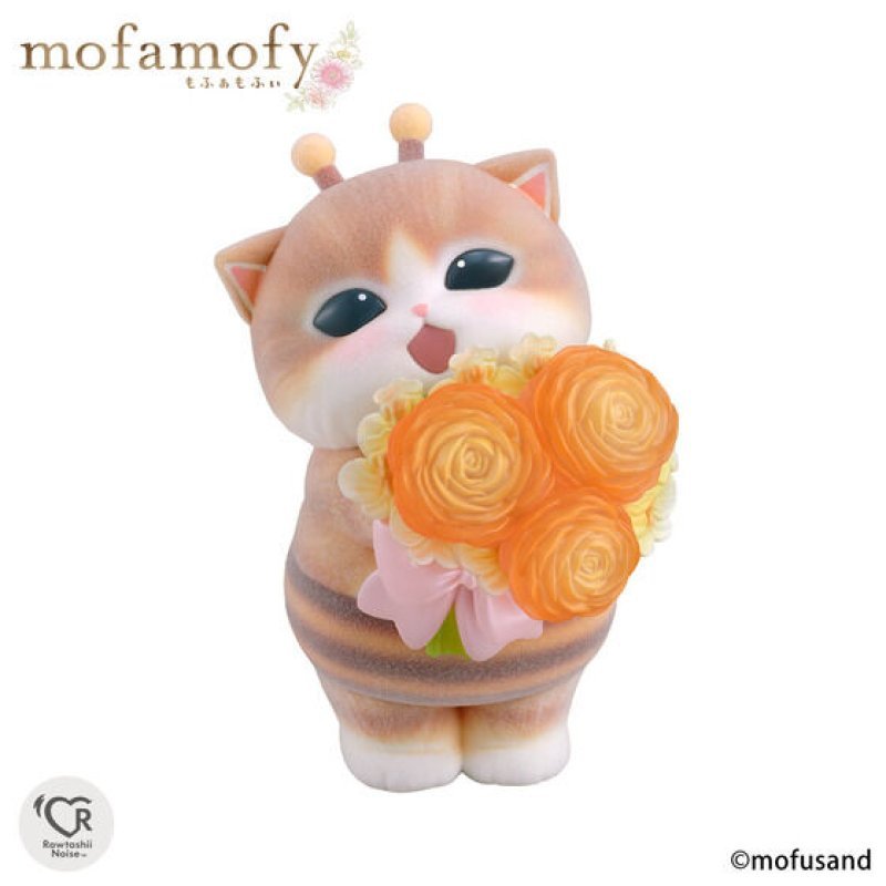 [BEE] "Mofamofy Mofusand" Figure - Rosey’s Kawaii Shop