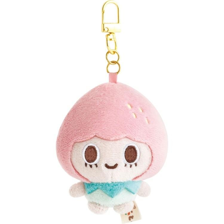 [BERILLY] "Uso Tantei Tomanto" Plush Keychain - Rosey’s Kawaii Shop