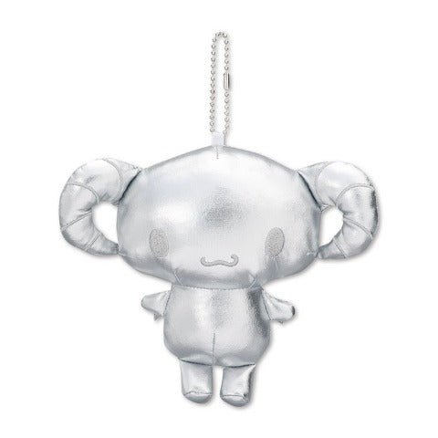 [BERRY / SILVER] "Lloromanic Monochrome" Plush Keychain - Rosey’s Kawaii Shop