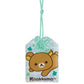 [RILAKKUMA] "Chairoikoguma 10th Anniversary Kumakyun Days" Amulet Charm