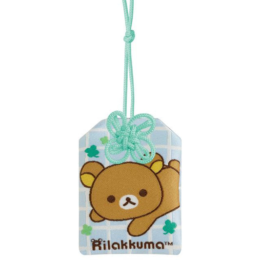[RILAKKUMA] "Chairoikoguma 10th Anniversary Kumakyun Days" Amulet Charm