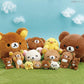 [RILAKKUMA] "Chairoikoguma 10th Anniversary Kumakyun Days" Nobi Plush