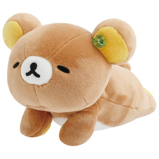 [RILAKKUMA] "Chairoikoguma 10th Anniversary Kumakyun Days" Nobi Plush