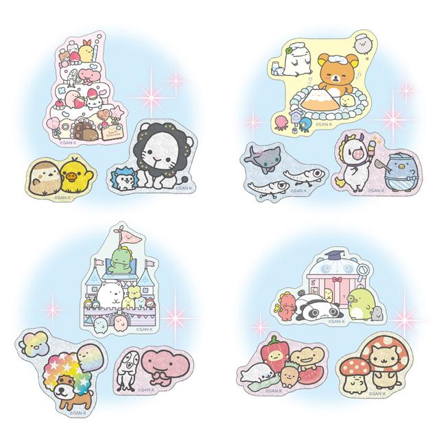 [STICKER] "San-X Universe" Blind