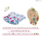 [MONOKURO BOO] "San-X Universe" Air-in Sticker Sheet