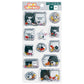 [MONOKURO BOO] "San-X Universe" Air-in Sticker Sheet