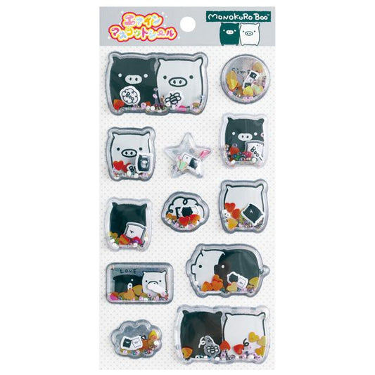 [MONOKURO BOO] "San-X Universe" Air-in Sticker Sheet