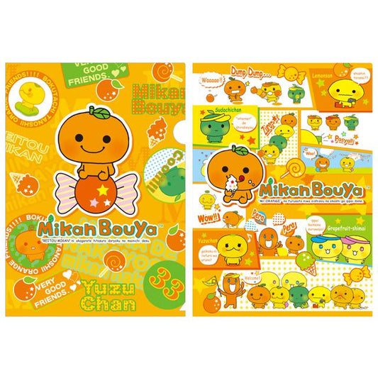 [MIKAN BOUYA] "San-X Universe" File Folder Set