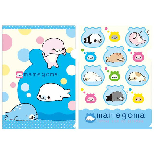 [MAMEGOMA] "San-X Universe" File Folder Set