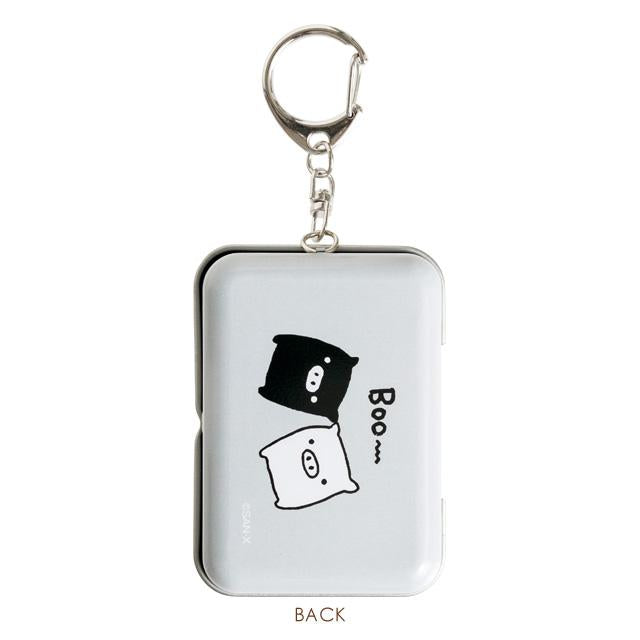 [MONOKURO BOO] "San-X Universe" Mamekan Tin Keychain