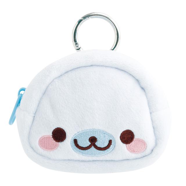 [MAMEGOMA] "San-X Universe" Plush Mini Pouch