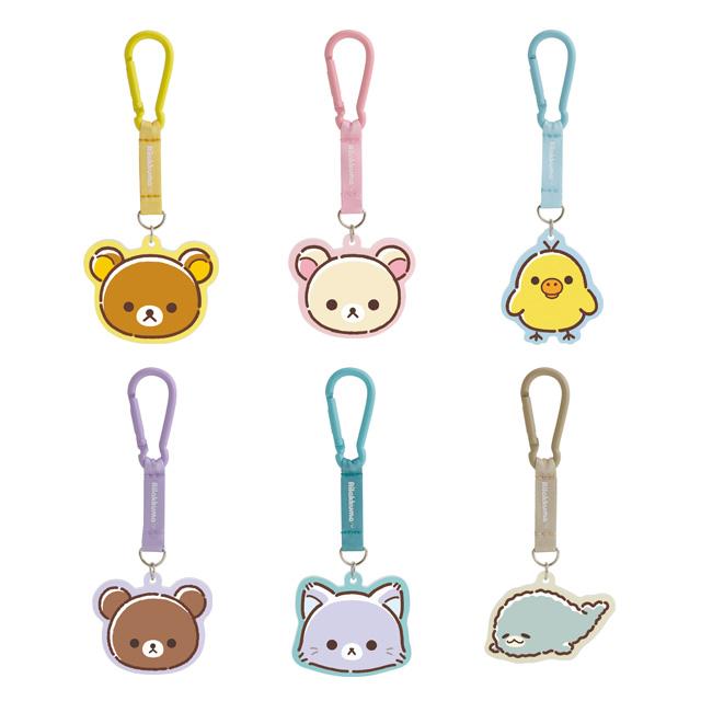 "Rilakkuma & Awawa Neko Acrylic Keychain" Blind