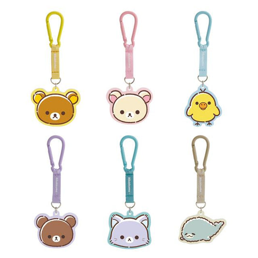 "Rilakkuma & Awawa Neko Acrylic Keychain" Blind