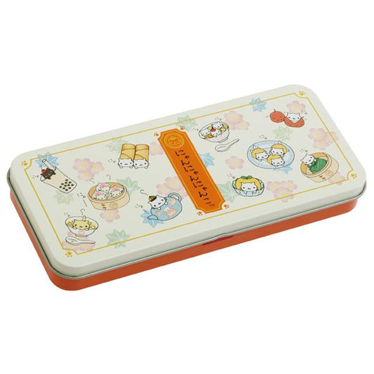[NYAN NYAN NYANKO] "San-X Universe" Tin Pencil Case