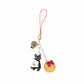 [BISCUIT] "Kiki's Delivery Service Jiji's Sweets" Keychain - Rosey’s Kawaii Shop