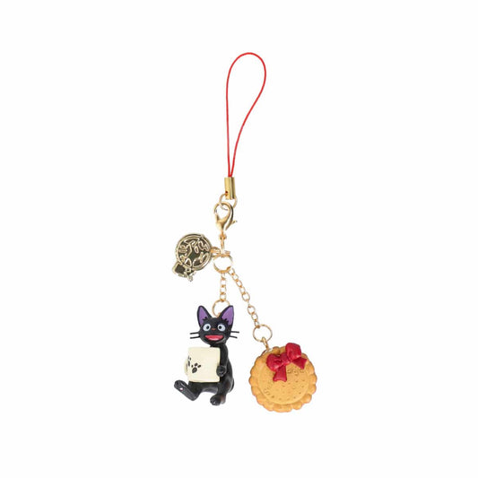 [BISCUIT] "Kiki's Delivery Service Jiji's Sweets" Keychain - Rosey’s Kawaii Shop