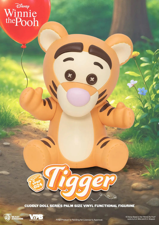 [TIGGER] "Winnie the Pooh Cuddly Doll" Figure Coin Bank