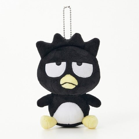[BLACK] "Bad Badtz Maru Colorful" Plush Keychain - Rosey’s Kawaii Shop