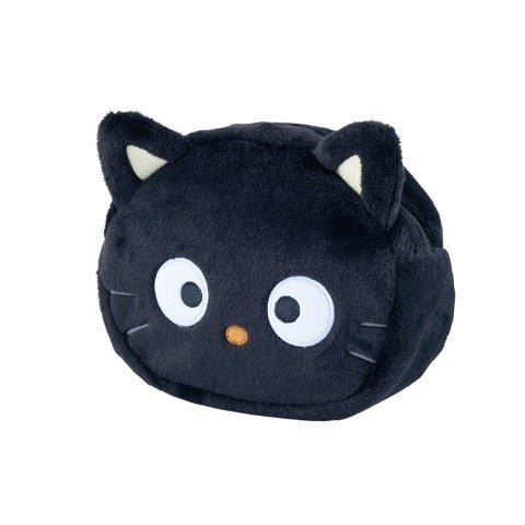 [BLACK] "Chococat Face" Pouch - Rosey’s Kawaii Shop