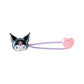 [BLACK / KUROMI] "Sanrio Mascot" Hair Tie - Rosey’s Kawaii Shop