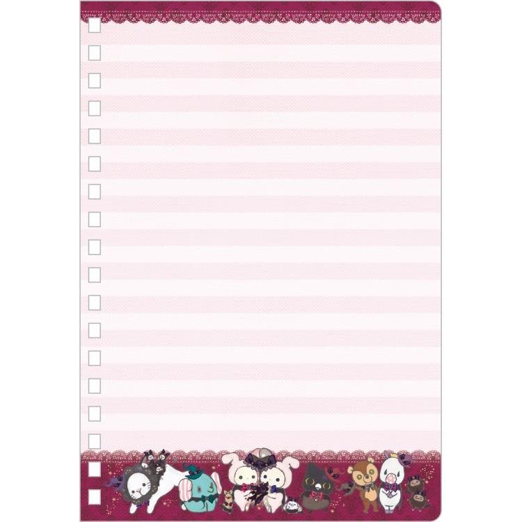 [BLACK] "Sentimental Circus Grimoire of Eternal Magic & Wishes Series" B6 Notebook - Rosey’s Kawaii Shop