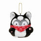[BLACK SHIBA INU] "Koupenchan" Plush Keychain - Rosey’s Kawaii Shop