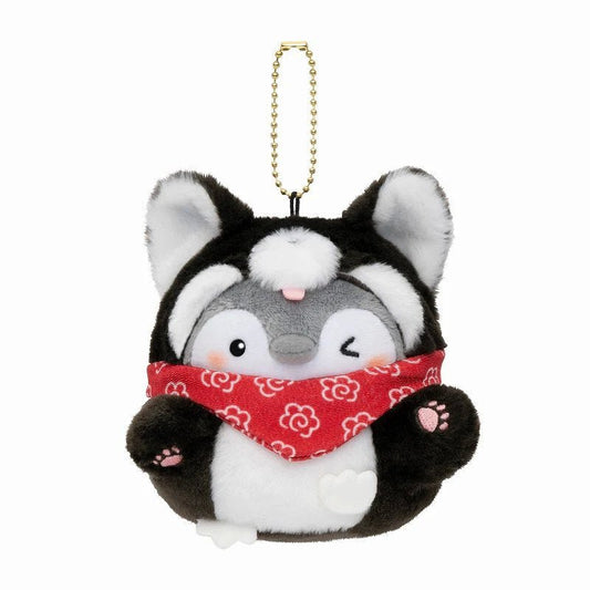 [BLACK SHIBA INU] "Koupenchan" Plush Keychain - Rosey’s Kawaii Shop