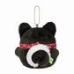 [BLACK SHIBA INU] "Koupenchan" Plush Keychain - Rosey’s Kawaii Shop
