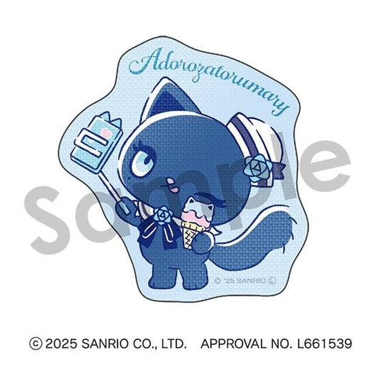[BLUE] "Adorozatorumary" Sticker - Rosey’s Kawaii Shop