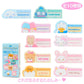 [BLUE / BADGE] "Sanrio Character Awards 2025 Part 1" Blind Box - Rosey’s Kawaii Shop