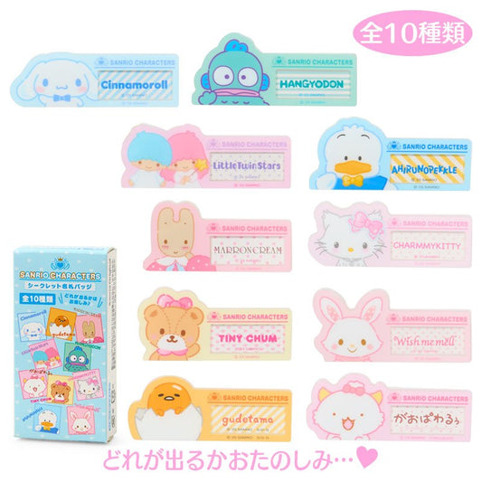 [BLUE / BADGE] "Sanrio Character Awards 2025 Part 1" Blind Box - Rosey’s Kawaii Shop